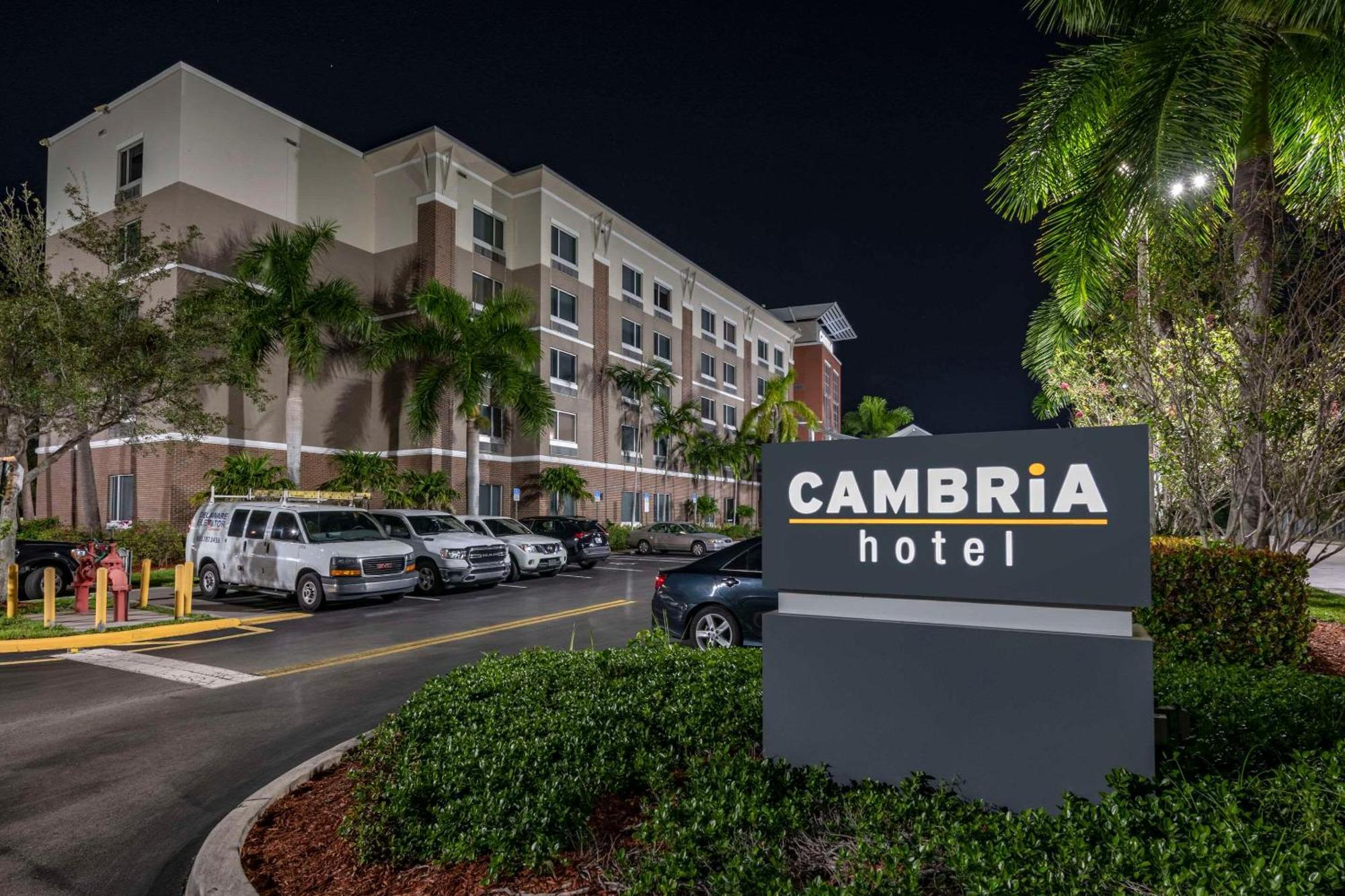 Cambria Hotel Ft Lauderdale, Airport South & Cruise Port Dania Beach Eksteriør bilde