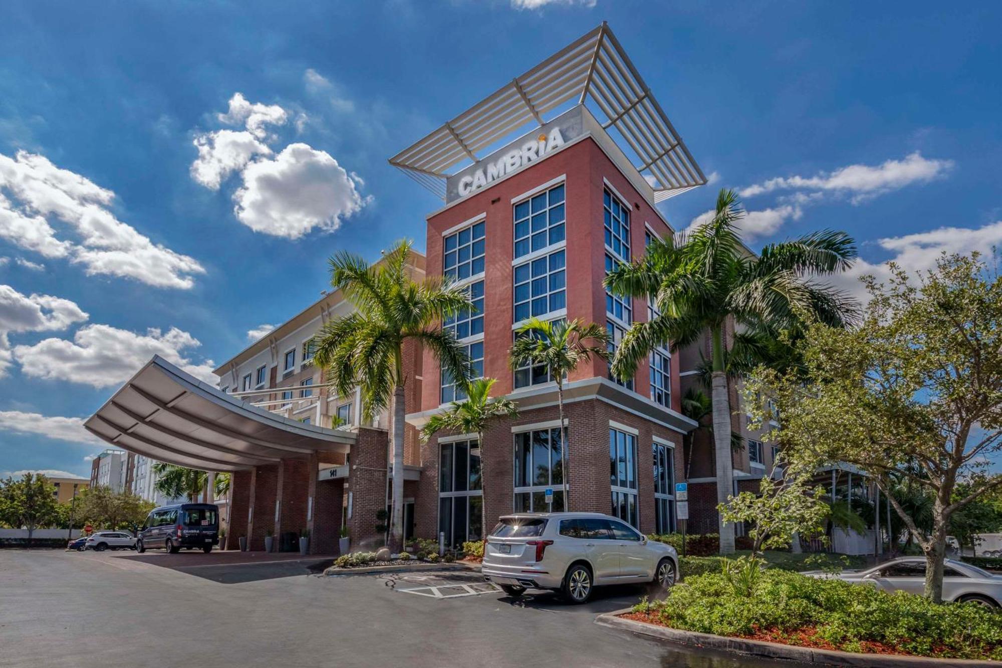 Cambria Hotel Ft Lauderdale, Airport South & Cruise Port Dania Beach Eksteriør bilde